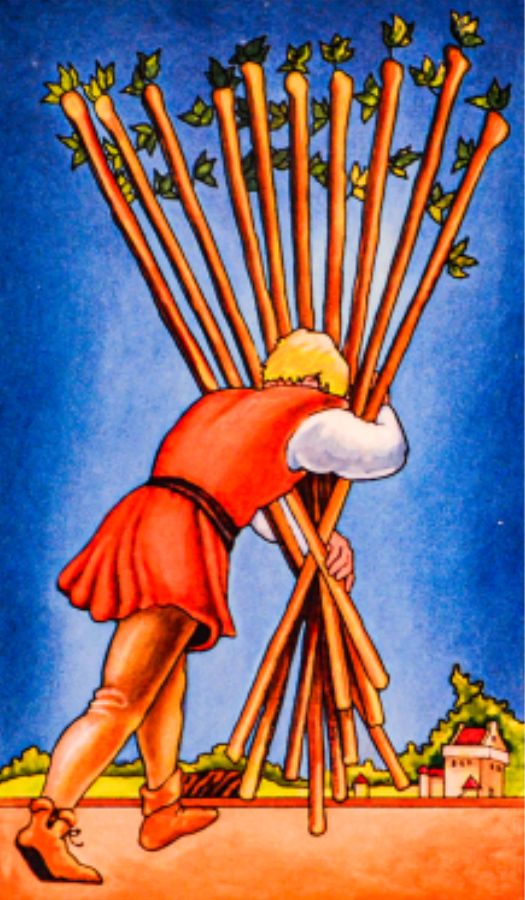 Ten of Wands